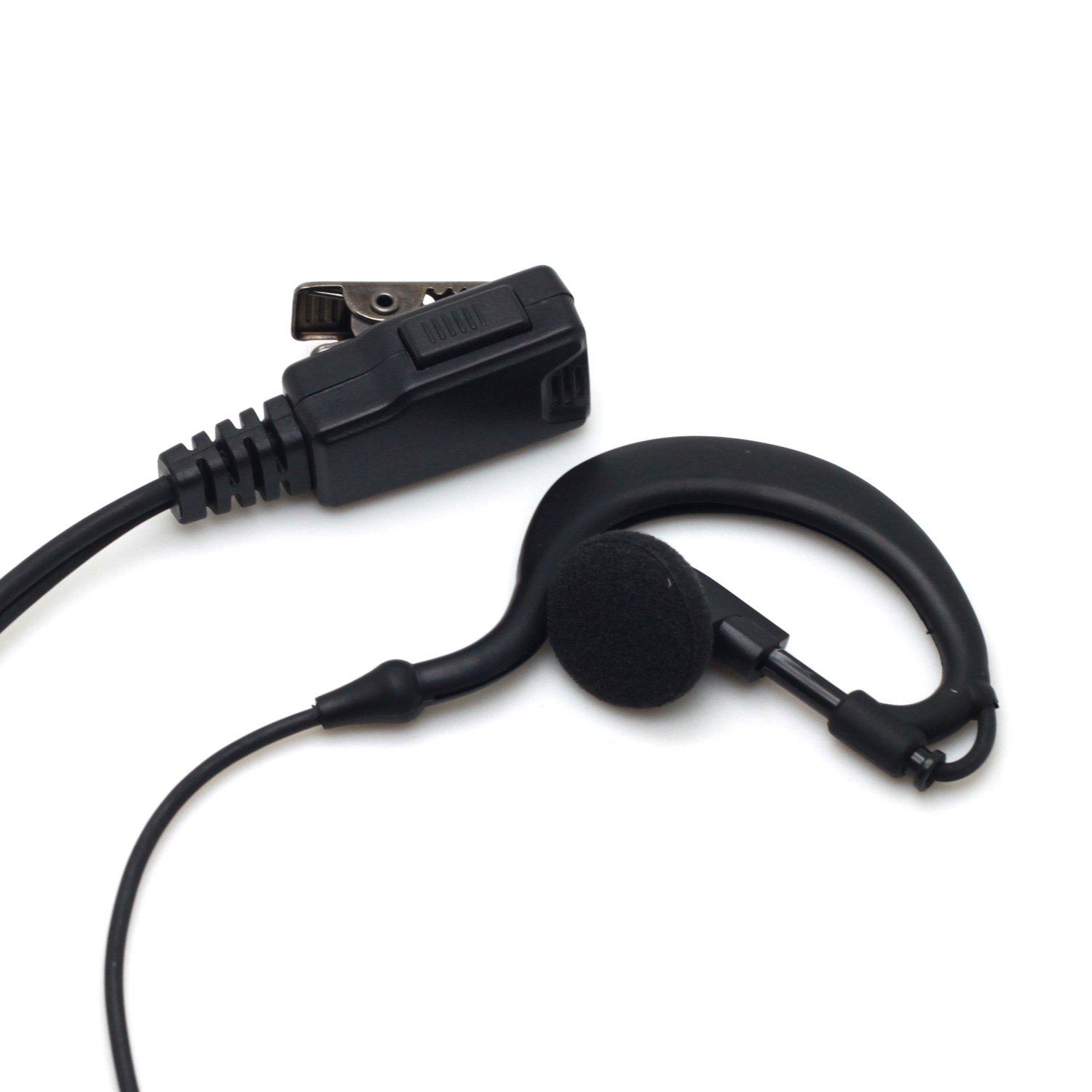 Amazon.com: Kymate G-Shape Ear Earpiece Headset with PTT Button
